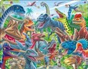 Układanka Selfie Wesołe dinozaury 43 elementy  books in polish