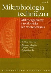 Mikrobiologia techniczna Tom 1  Bookshop