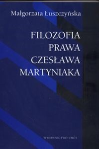 Filozofia prawa Czesława Martyniaka to buy in USA