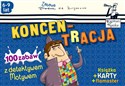 Koncentracja 100 zabaw z detektywem Motywem (6-9 lat) polish books in canada