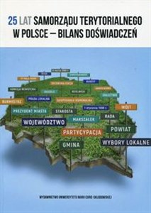25 lat samorządu terytorialnego w Polsce bilans doświadczeń to buy in Canada