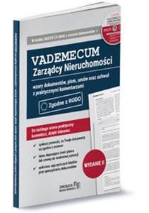 Vademecum Zarządcy Nieruchomości Wzory dokumentów pism umów wniosków z komentarzem Canada Bookstore