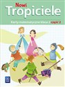 Nowi tropiciele 2 Karty matematyczne Część 2 Szkoła podstawowa 