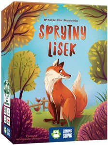 Sprytny lisek books in polish