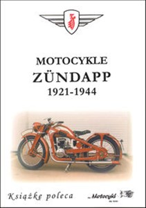 Motocykle  ZÜNDAPP  1921-1944 bookstore