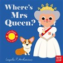 Where`s Mrs Queen? (Board book) Polish Books Canada