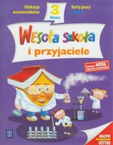 Wesoła szkoła i przyjaciele 3 Karty pracy Część 2 edukacja wczesnoszkolna Polish bookstore