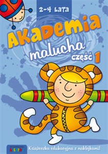 Akademia malucha część 1 2-4 lata pl online bookstore