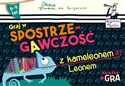 Graj w spostrzegawczość z kameleonem Leonem chicago polish bookstore