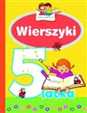 Wierszyki 5-latka. Mali geniusze - Elżbieta Lekan