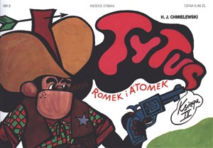 Tytus Romek i Atomek 9 Tytus na dzikim zachodzie pl online bookstore