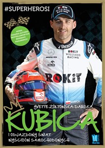 Kubica i odjazdowy świat wyścigów samochodowych Polish bookstore