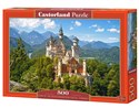 Puzzle 500el.:View of the Neuschwanstein Castle, Germany/B-53544 B-53544 chicago polish bookstore