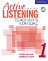 Active Listening 1 Teacher's Manual with Audio CD chicago polish bookstore