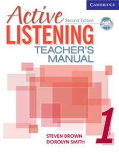 Active Listening 1 Teacher's Manual with Audio CD chicago polish bookstore