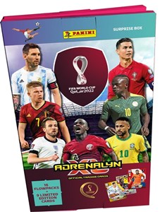 Kalendarz adwentowy Fifa World Cup Qatar 2022  online polish bookstore