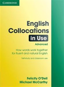 English Collocations in Use: Advanced - Polish Bookstore USA