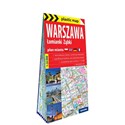 Warszawa Łomiank Ząbki papierowy plan miasta 1:26 000  