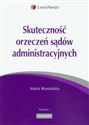 Skuteczność orzeczeń sądów administracyjnych Canada Bookstore