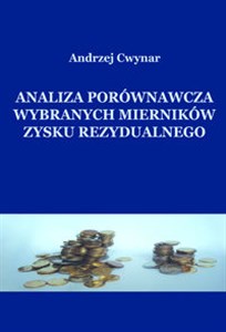 Analiza porównawcza wybranych mierników zysku rezydualnego Canada Bookstore