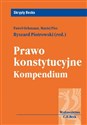 Prawo konstytucyjne Kompendium Polish bookstore