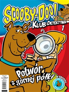 Scooby-Doo! Klub detektywa Tom 1. Potwór z górnej półki buy polish books in Usa