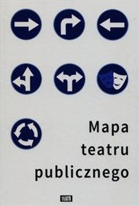 Mapa teatru publicznego buy polish books in Usa