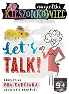 Kieszonkowiec angielski Let’s Talk (9+) pl online bookstore