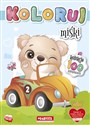 Miśki. Koloruj  