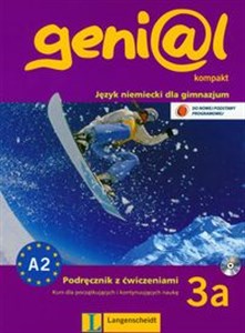 Genial kompakt 3a język niemiecki podręcznik z ćwiczeniami z płytą CD Gimnazjum  