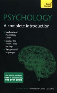 Psychology A complete introduction Polish bookstore