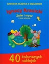 Dziecięca klasyka z naklejkami Żółw i mysz i inne wiersze 40 kolorowych naklejek books in polish