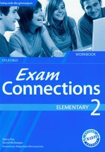Exam Connections 2 Elementary workbook z płytą CD Gimnazjum Polish Books Canada