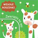 Zwierzęta na wsi Wesołe rodzinki online polish bookstore