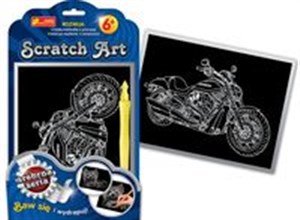 Scratch Art Motocykl Polish Books Canada