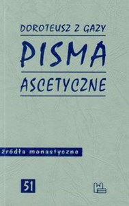 Pisma ascetyczne Doroteusz z Gazy Bookshop