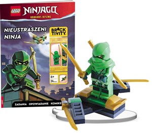 LEGO Ninjago Nieustraszeni NINJA buy polish books in Usa