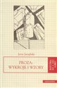 Proza Wykroje i wzory - Polish Bookstore USA