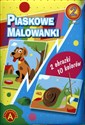 Piaskowa Malowanka Pies Ślimak - 