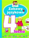 Zabawy językowe 4-latka. Mali geniusze 