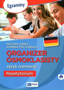 Organizer ósmoklasisty Język niemiecki Repetytorium 