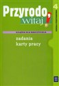 Przyrodo witaj 4 Książka dla nauczyciela Zadania Karty pracy szkoła podstawowa Bookshop