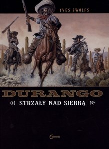 Durango 5 Strzały nad Sierrą Polish bookstore