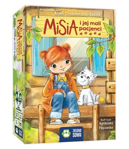 Misia i jej mali pacjenci Klinika Młodego Weterynarza. Rodzinna gra karciana pl online bookstore