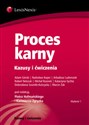 Proces karny Kazusy i ćwiczenia Polish Books Canada