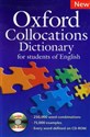Oxford Collocations Dictionary + CD for students of English  