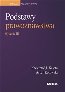 Podstawy prawoznawstwa  Polish bookstore