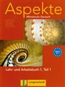 Aspekte 1 B1+ Lehr und Arbeitsbuch Teil 1 z płytą CD  