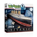 Wrebbit 3D Puzzle Titanic 440  - 