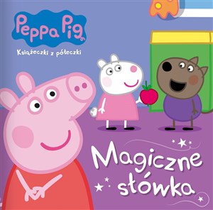 Peppa Pig Książeczki z półeczki cz. 84 in polish